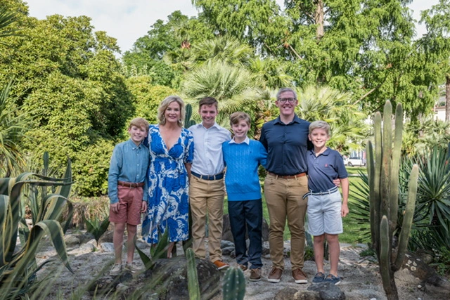 The Cuthbert family, founders and operators of RDH Environmental Services